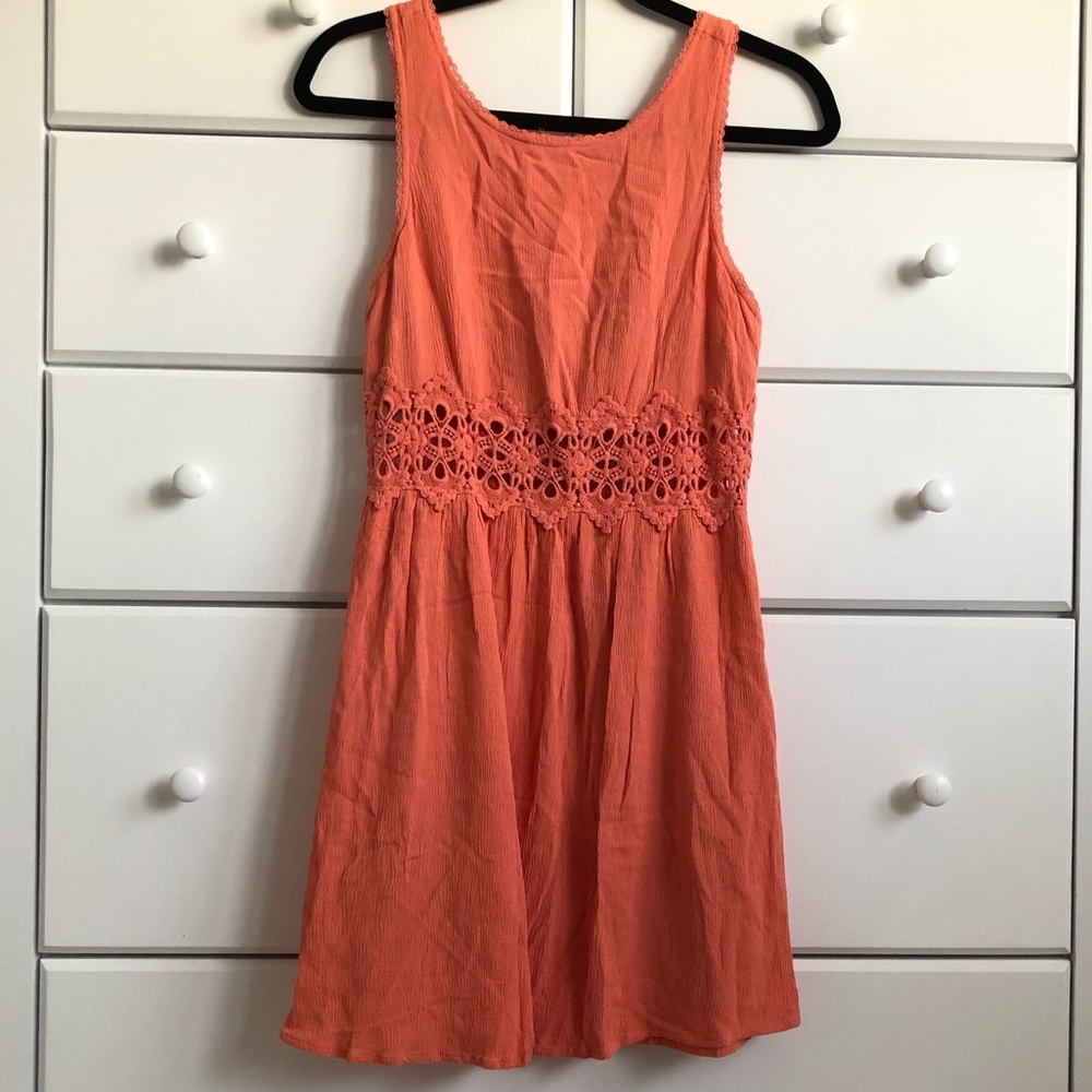 Forever 21 Lace Cutout Dress